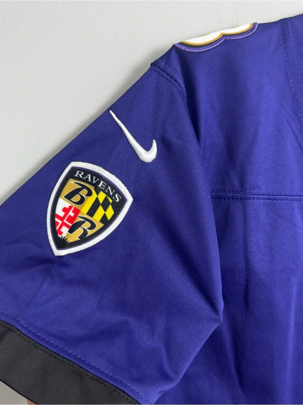 NFL x NIKE | On Field NEW Baltimore Ravens Jersey Lamar Jackson 8 Kids Size L